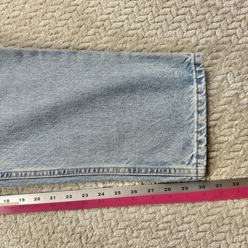 Vintage Levis Orange Tab Mens 36x31 Jeans 540 Light Wash Relaxed Fit 90's Grunge